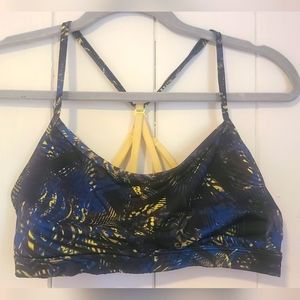 Marika strappy sports bra